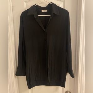 Babaton silk blouse - long